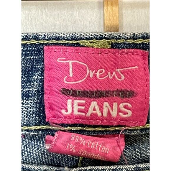 The Limited Drew Jeans Sz 8 Clamdiggers - Picture 4 of 11